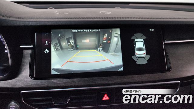 Kia K7 Premier 2.5 GDI Prestige 2021 — фото 16