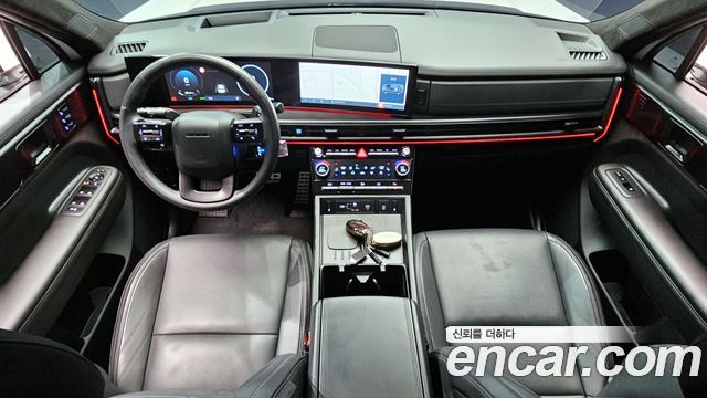 Hyundai Santa Fe (MX5) HEV 1.6 2WD Calligraphy 2024 — фото 7