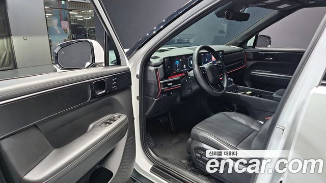 Hyundai Santa Fe (MX5) HEV 1.6 2WD Calligraphy 2024 — фото 11