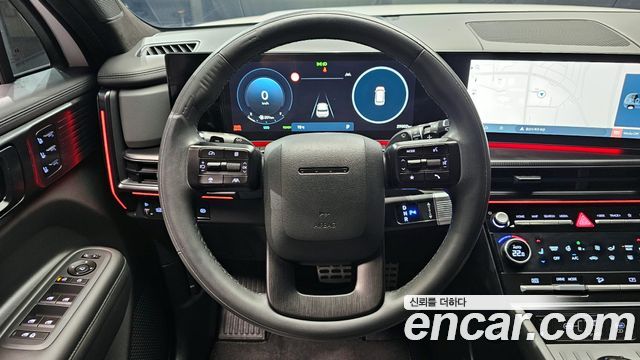 Hyundai Santa Fe (MX5) HEV 1.6 2WD Calligraphy 2024 — фото 13