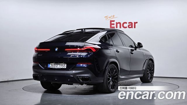 BMW X6 (G06) xDrive40d M Sport Online Exclusive 2025 — фото 2