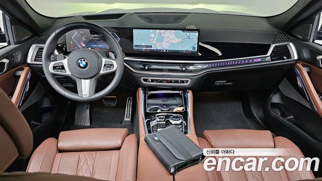 BMW X6 (G06) xDrive40d M Sport Online Exclusive 2025 — фото 7