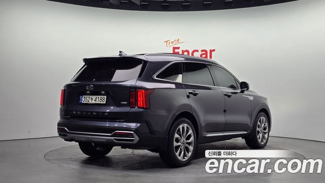 Kia Sorento (IV) Gasoline 2.5T 2WD Signature 2021 — фото 2