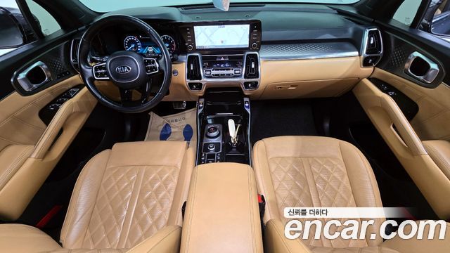 Kia Sorento (IV) Gasoline 2.5T 2WD Signature 2021 — фото 7
