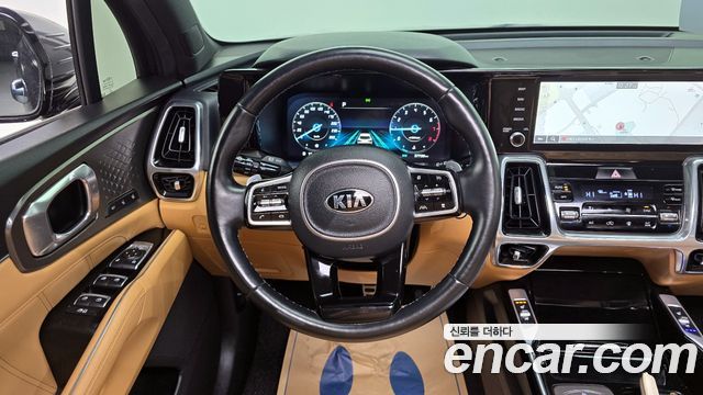 Kia Sorento (IV) Gasoline 2.5T 2WD Signature 2021 — фото 15