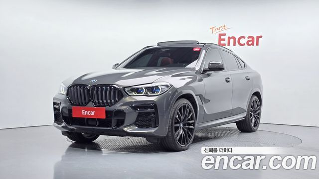 BMW X6 (G06) xDrive40d M Sport Online Exclusive