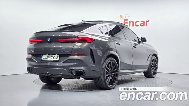 BMW X6 (G06) xDrive40d M Sport Online Exclusive 2023 — фото 2