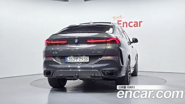 BMW X6 (G06) xDrive40d M Sport Online Exclusive 2023 — фото 4