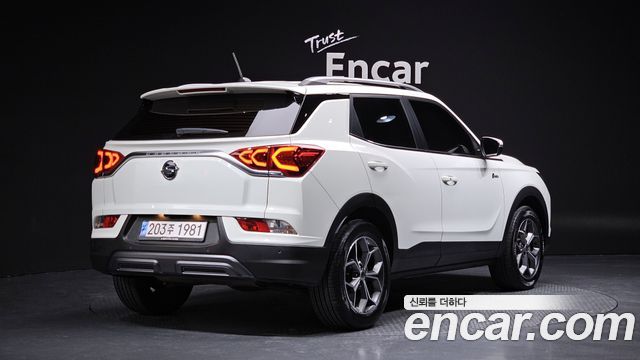 KG Mobility (SsangYong) Beautiful Korando Gasoline 1.5 2WD C5 Plus 2022 — фото 2