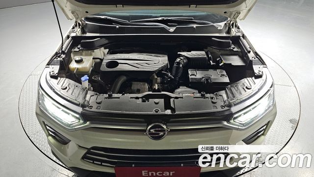 KG Mobility (SsangYong) Beautiful Korando Gasoline 1.5 2WD C5 Plus 2022 — фото 6