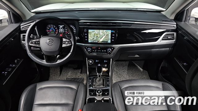 KG Mobility (SsangYong) Beautiful Korando Gasoline 1.5 2WD C5 Plus 2022 — фото 7