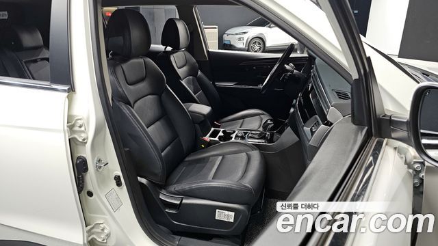 KG Mobility (SsangYong) Beautiful Korando Gasoline 1.5 2WD C5 Plus 2022 — фото 10