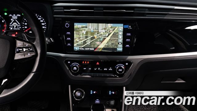 KG Mobility (SsangYong) Beautiful Korando Gasoline 1.5 2WD C5 Plus 2022 — фото 15