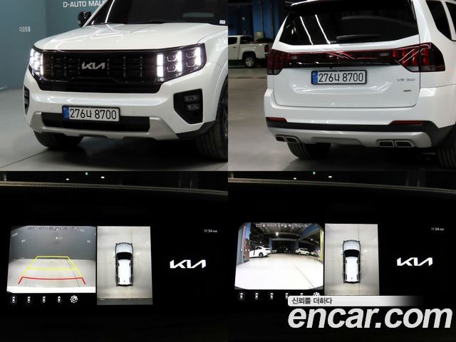 Kia Mohave The Master Diesel 3.0 4WD 6-Seater Masters 2022 — фото 20