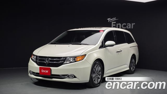 Honda Odyssey 3.5 4th
