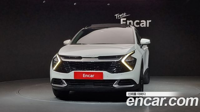Kia Sportage (V) Gasoline 1.6 Turbo 2WD Prestige 2022 — фото 3
