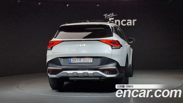 Kia Sportage (V) Gasoline 1.6 Turbo 2WD Prestige 2022 — фото 4
