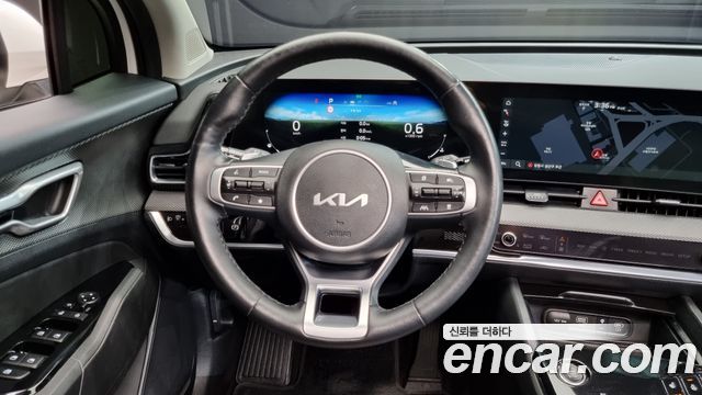 Kia Sportage (V) Gasoline 1.6 Turbo 2WD Prestige 2022 — фото 13