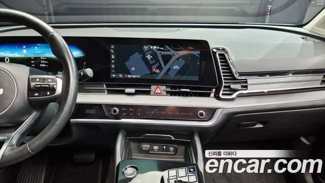 Kia Sportage (V) Gasoline 1.6 Turbo 2WD Prestige 2022 — фото 14