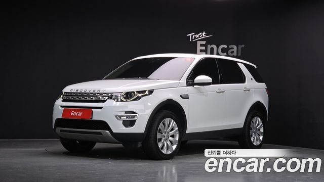 Land Rover Discovery Sport 2.0 TD4 HSE Luxury 2016 — фото 1