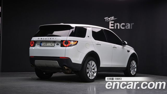 Land Rover Discovery Sport 2.0 TD4 HSE Luxury 2016 — фото 2