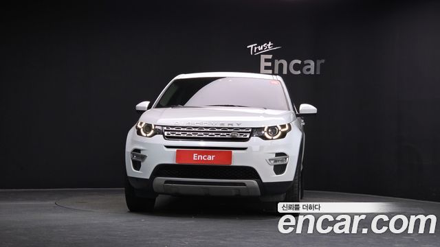 Land Rover Discovery Sport 2.0 TD4 HSE Luxury 2016 — фото 3