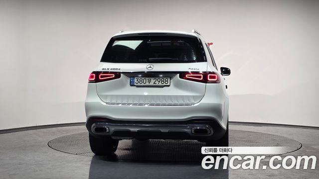 Mercedes-Benz GLS-Class (X167) GLS400d 4MATIC 2022 — фото 4