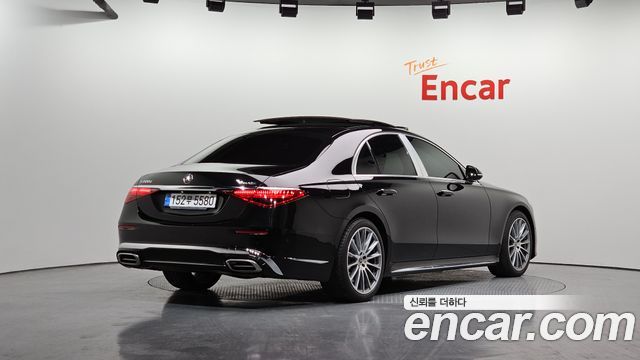 Mercedes-Benz S-Class (W223) S400 d 4MATIC 2023 — фото 2
