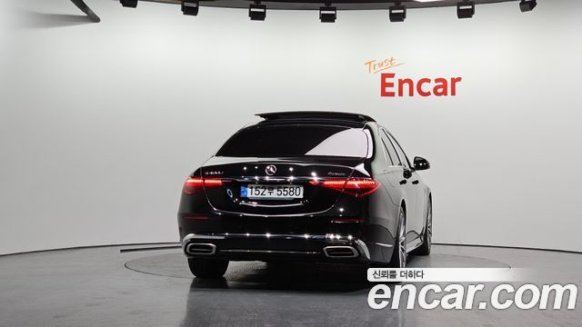 Mercedes-Benz S-Class (W223) S400 d 4MATIC 2023 — фото 4