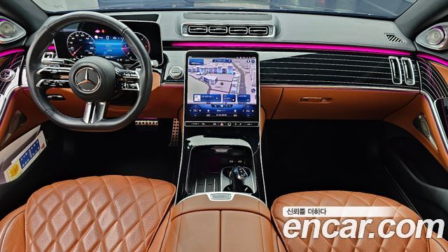 Mercedes-Benz S-Class (W223) S400 d 4MATIC 2023 — фото 7