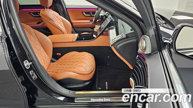Mercedes-Benz S-Class (W223) S400 d 4MATIC 2023 — фото 10