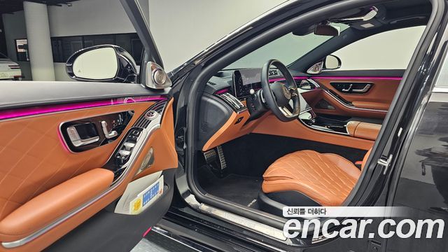 Mercedes-Benz S-Class (W223) S400 d 4MATIC 2023 — фото 11