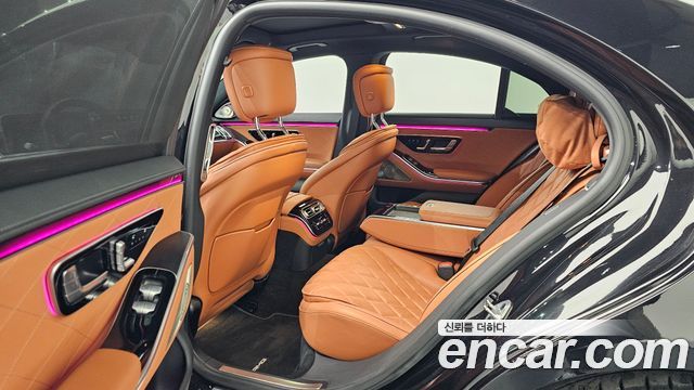 Mercedes-Benz S-Class (W223) S400 d 4MATIC 2023 — фото 12