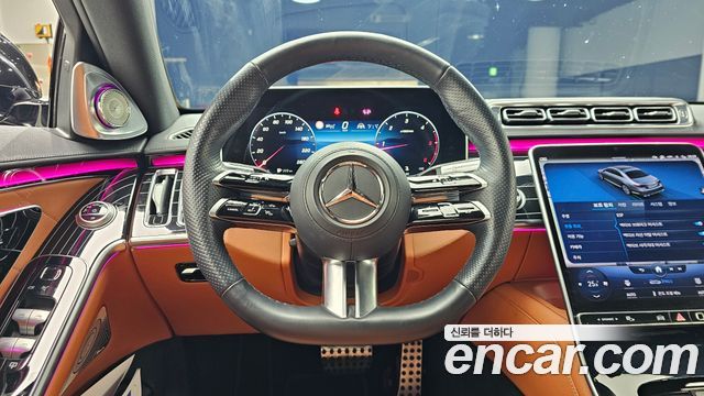 Mercedes-Benz S-Class (W223) S400 d 4MATIC 2023 — фото 13