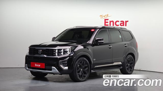 Kia Mohave The Master Diesel 3.0 4WD 6-Seater Masters Gravity