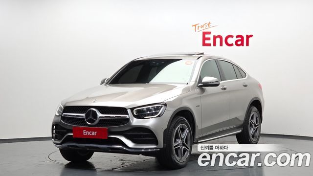 Mercedes-Benz GLC-Class (X253) GLC300e 4MATIC Coupe