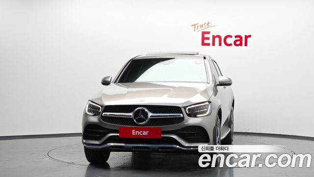 Mercedes-Benz GLC-Class (X253) GLC300e 4MATIC Coupe 2021 — фото 3
