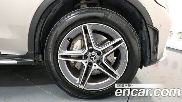 Mercedes-Benz GLC-Class (X253) GLC300e 4MATIC Coupe 2021 — фото 5
