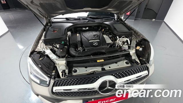 Mercedes-Benz GLC-Class (X253) GLC300e 4MATIC Coupe 2021 — фото 6