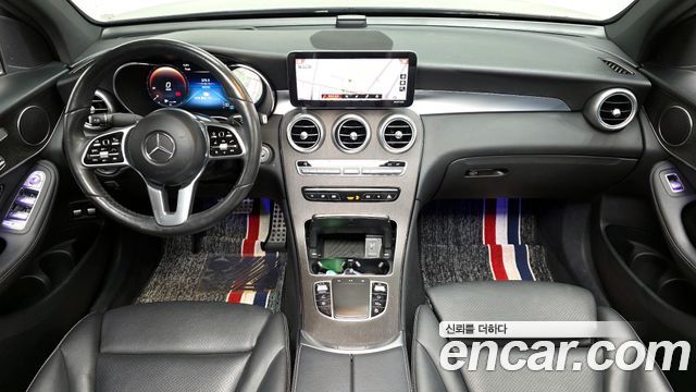 Mercedes-Benz GLC-Class (X253) GLC300e 4MATIC Coupe 2021 — фото 7