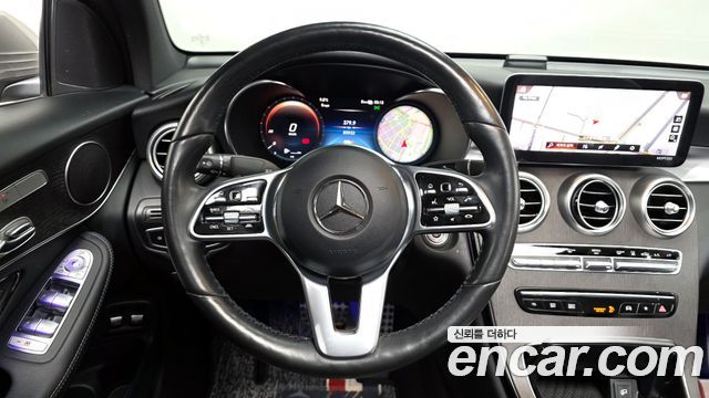 Mercedes-Benz GLC-Class (X253) GLC300e 4MATIC Coupe 2021 — фото 13