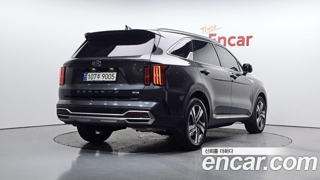 Kia Sorento (IV) HEV 1.6 2WD Noblesse 2021 — фото 2