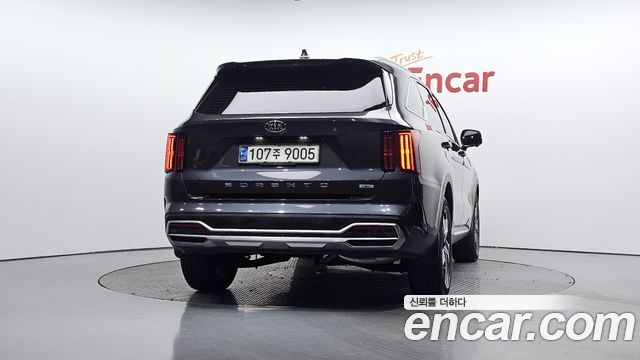 Kia Sorento (IV) HEV 1.6 2WD Noblesse 2021 — фото 4