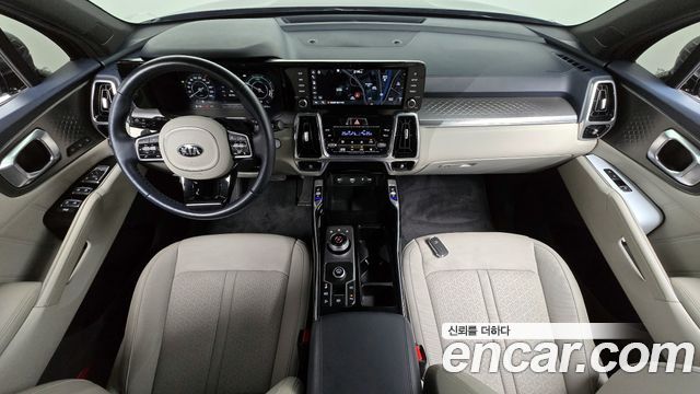Kia Sorento (IV) HEV 1.6 2WD Noblesse 2021 — фото 7