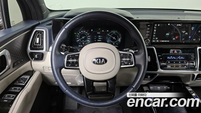 Kia Sorento (IV) HEV 1.6 2WD Noblesse 2021 — фото 16