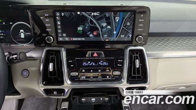Kia Sorento (IV) HEV 1.6 2WD Noblesse 2021 — фото 17