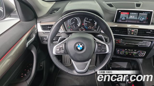 BMW X1 (F48) xDrive 20i xLine 2021 — фото 13