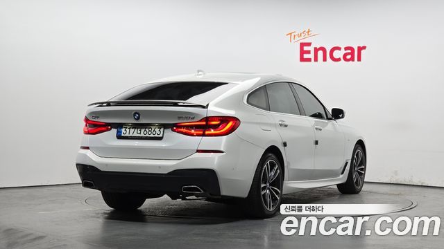 BMW 6 Series GT (G32) 620d M Sport 2022 — фото 2