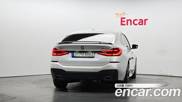 BMW 6 Series GT (G32) 620d M Sport 2022 — фото 4
