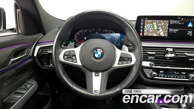 BMW 6 Series GT (G32) 620d M Sport 2022 — фото 13